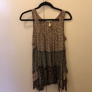 Long tank top